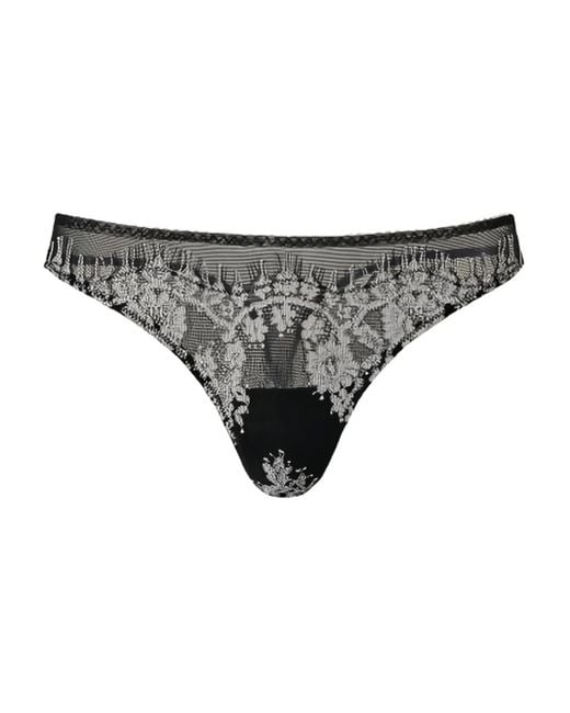 Twinset レースインサート ソング Gray