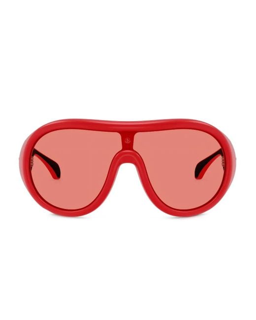 Moncler Red Sunglasses