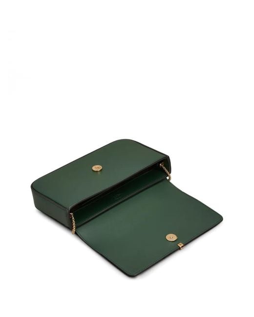 Tod's Green Mini Leather Cross Body Bag
