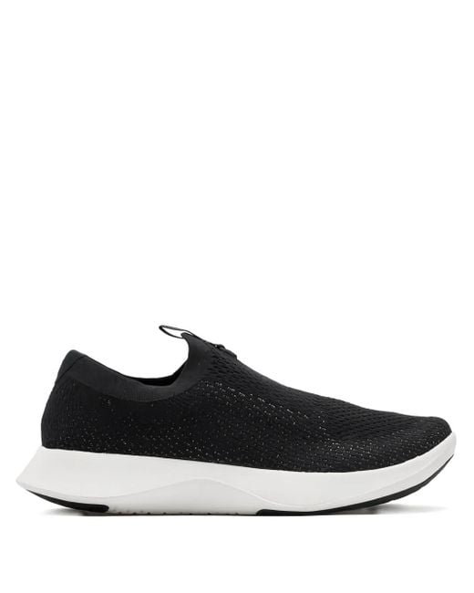 ALLBIRDS Black Slip-On Knitted Sneakers