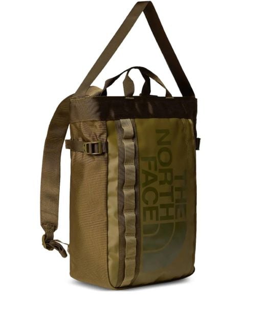 The North Face Green Base Camp Backpack