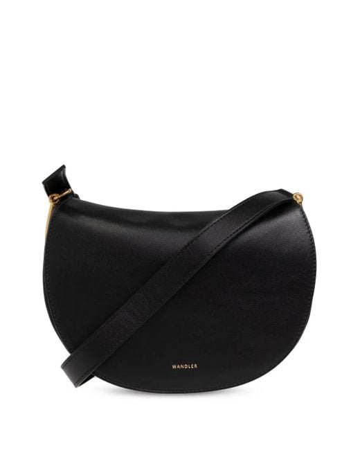 Wandler Black Kate Crossbody Bag
