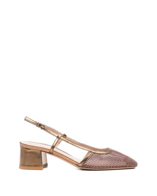 Roberto Festa Natural Slingback Pumps