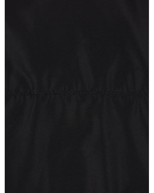 Aspesi Black Snao-Fastening Jacket