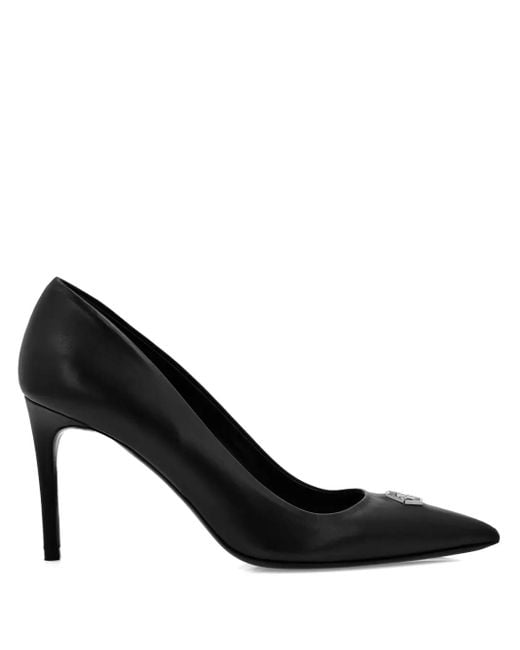 Philipp Plein Black 120Mm Décolleté Pumps