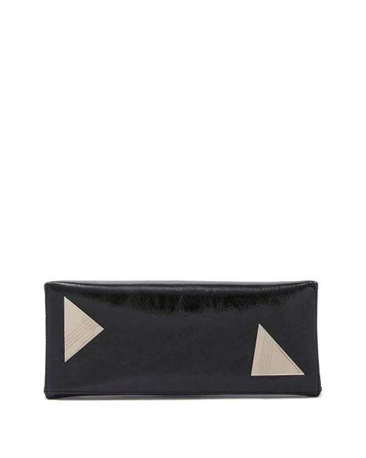 The Attico Day Off Clutch in het Black