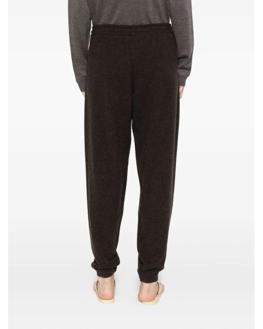 The Row Gray Drawstring Trousers