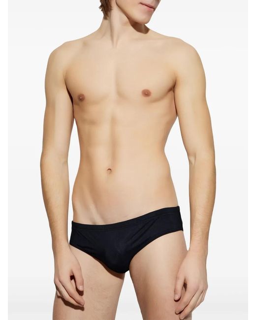 DSquared² Black Icon Swimming Trunks for men