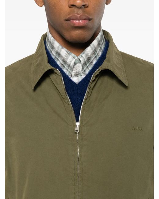 A.P.C. Green Jacket for men