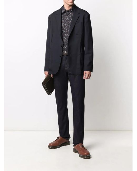 Paul Smith Blue Single-breast Blazer for men