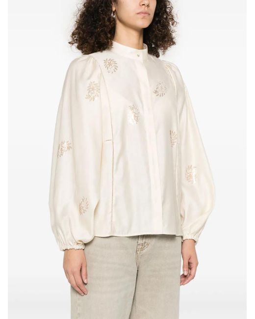 Max Mara Natural Shirts