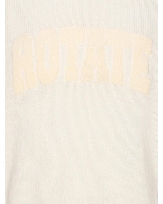 ROTATE BIRGER CHRISTENSEN White Pull À Logo