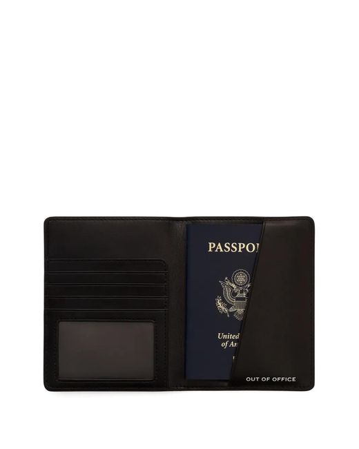 Marc Jacobs Blue The City Passport Case