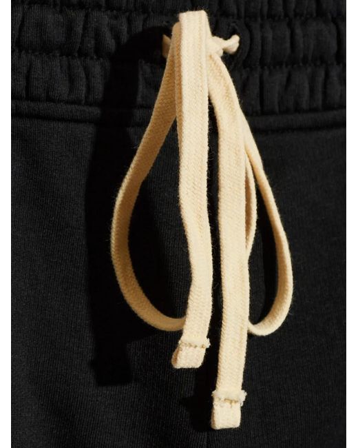 AllSaints Black Helix Drawstring Shorts for men