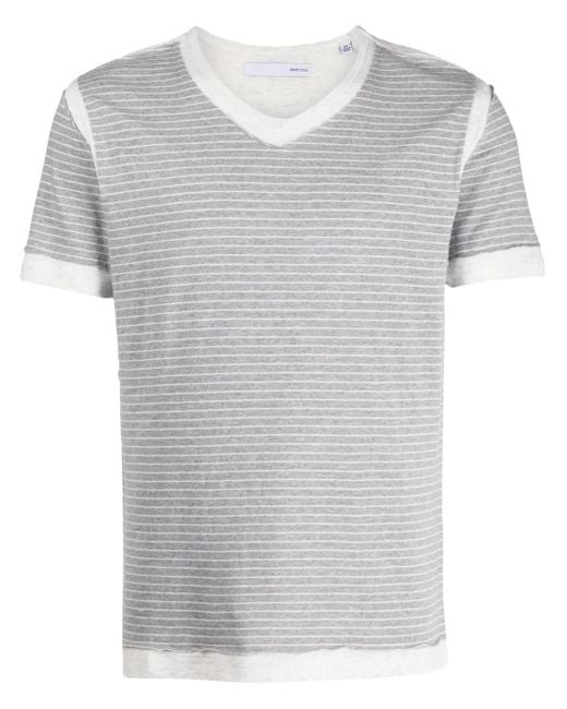 Private Stock Gray The Siam Cotton T-Shirt for men