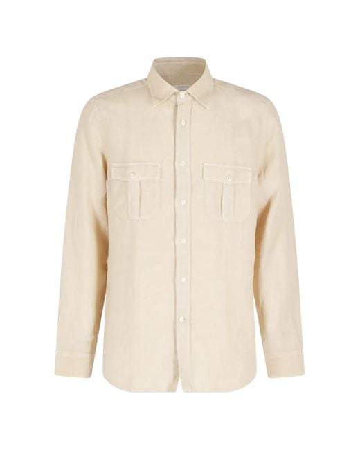 Seventy Natural Pocket Shirt for men