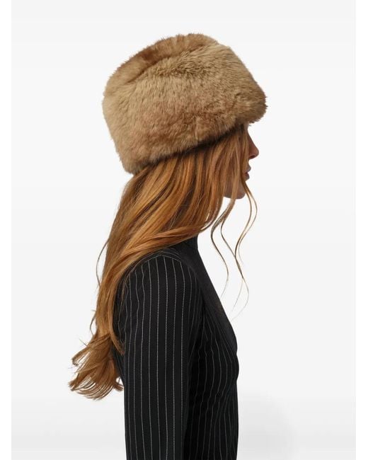 Apparis Natural Margot Pillbox Hat