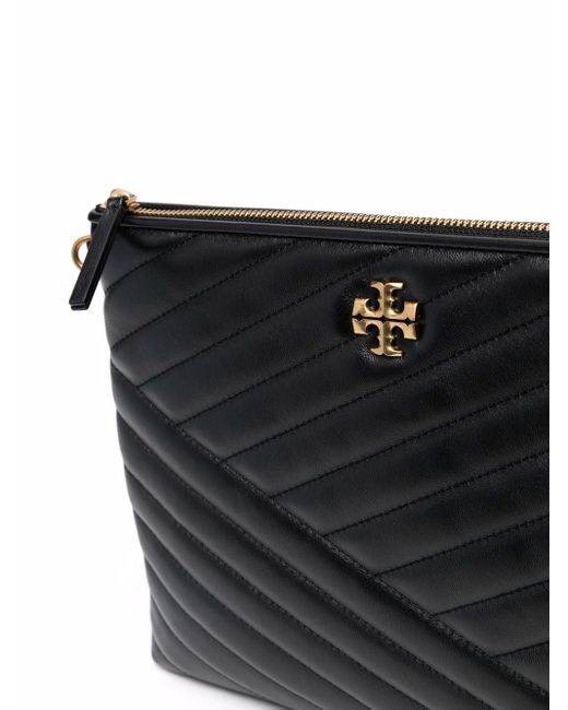 kira chevron small pouch