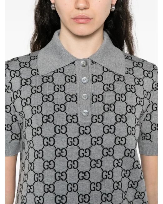 Gucci Short Dresses in het Gray