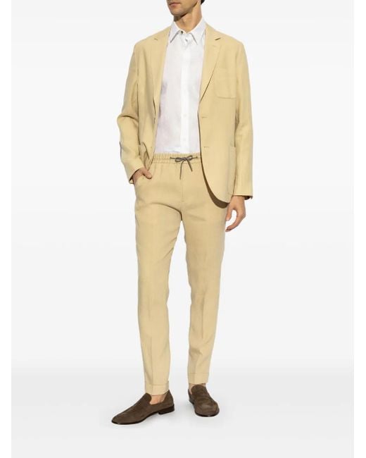 Paul Smith Natural Two-Button Jacket for men