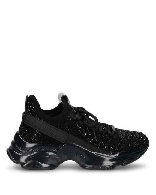Steve Madden Black Maxima-R Sneakers