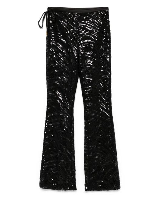 Just Cavalli デコラティブ パンツ Black