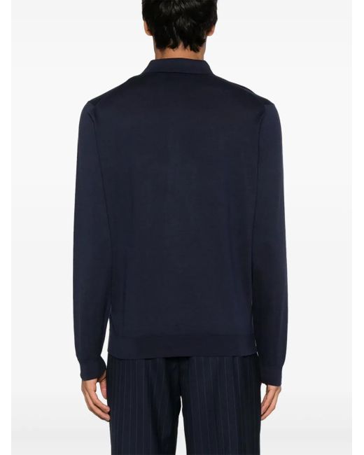 Camicia di Lardini in Blue da Uomo