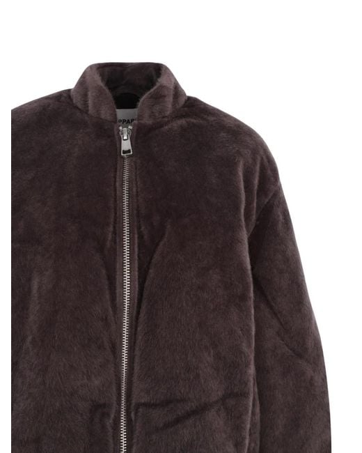 Chaqueta Bómber Maris Acolchada Apparis de color Brown