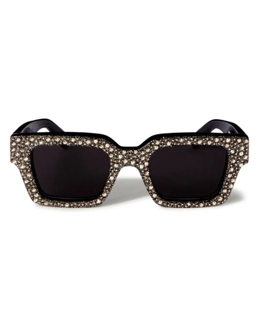 Off-White c/o Virgil Abloh Black Virgil Sunglasses