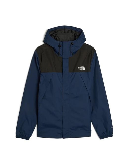 The North Face Blue Antora Hooded Jacket for men