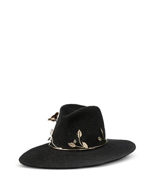 Cappello Neva di Maison Michel in Black