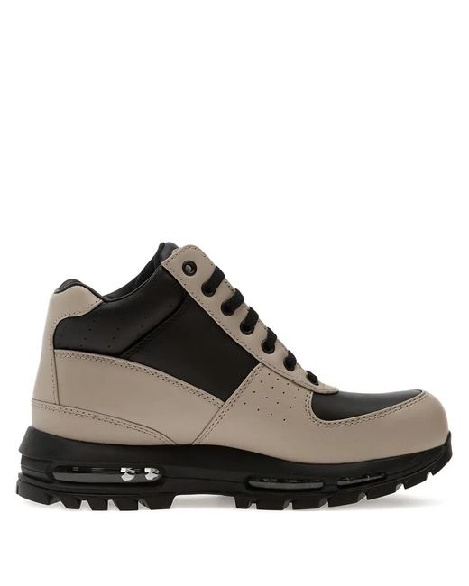 Nike Brown Air Max Goadome Lace-up Sneakers for men