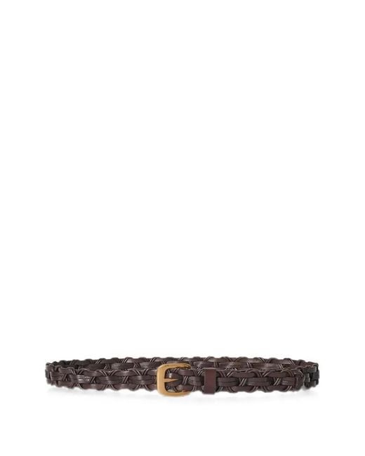 The Row White Cord Belt
