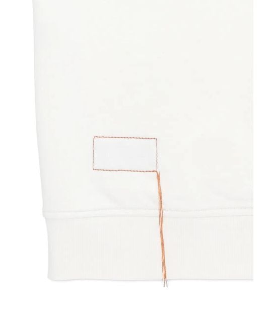 Fortela White Yalepm Short-Sleeve Zip Polo Shirt for men