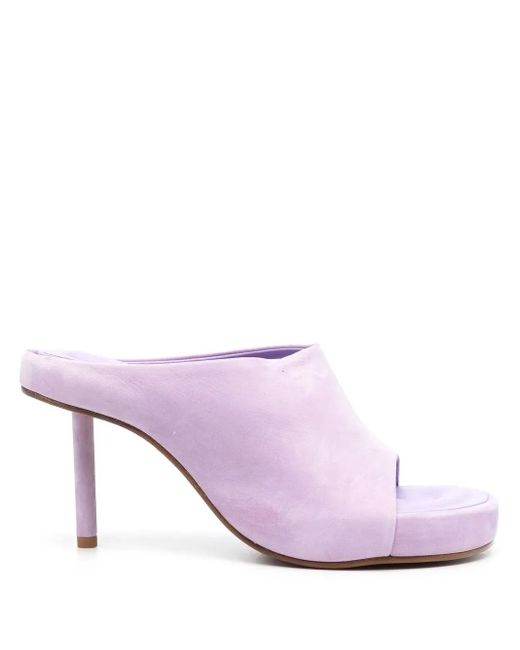 Jacquemus Purple Sandals