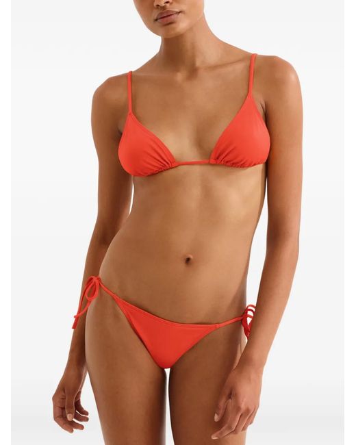 Eres Red Malou Bikini Bottom