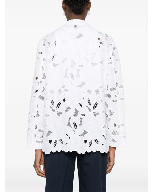Boss Jonara Blazer in het White