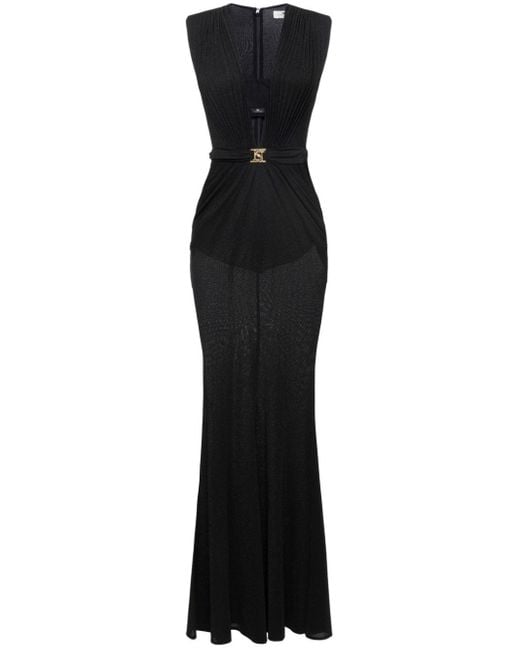 Elisabetta Franchi Black Dresses