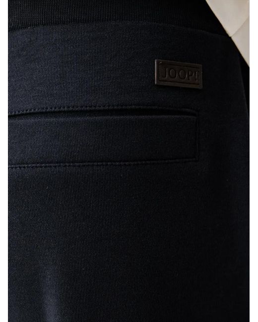 Joop! Black Logo-Patch Trousers for men