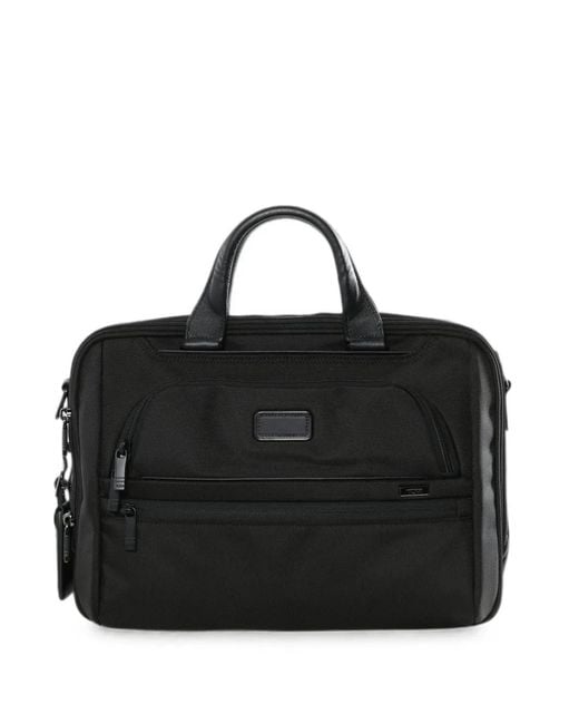Tumi Black 15" Multi-Pocket Briefcase