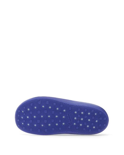 Nike White Reactx Rejuven8 Slides for men