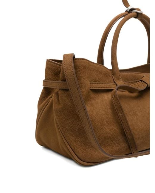MARGE SHERWOOD Brown Sac Cabas Grandma Used