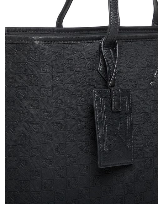 Borsa Tote Con Monogramma di Nike in Black