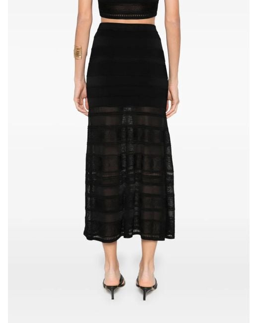 Gonna di Sandro in Black