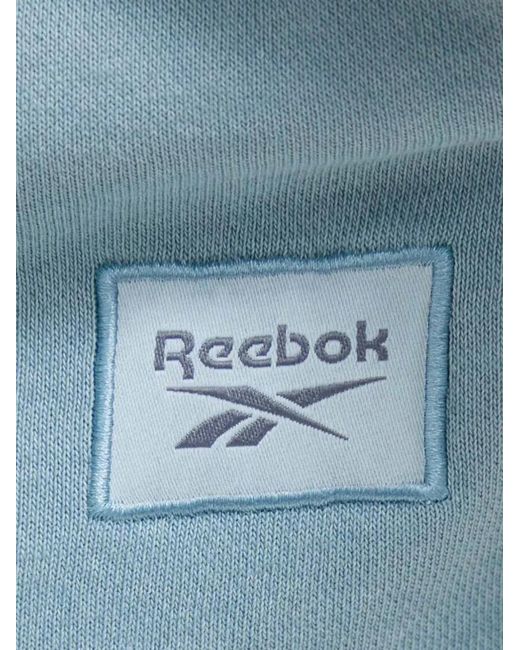 Sudadera Corta Con Capucha Reebok de color Blue