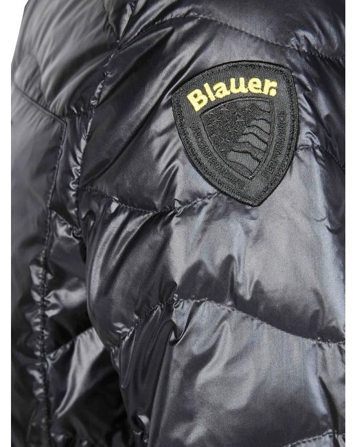 Blauer Gray Quilted Puffer Jacket