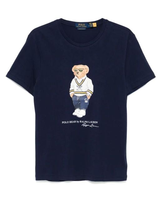 Polo Ralph Lauren Blue T-Shirts And Polos for men