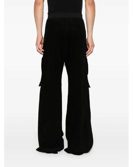 Rick Owens Bella Cargohose mit Reißverschluss in Black für Herren