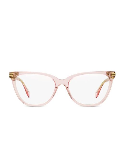 Marc Jacobs Pink Cat-Eye Glasses