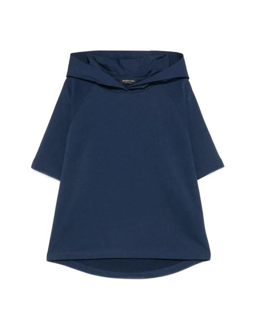 Margittes Blue Short-Sleeve T-Shirt